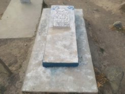 afghanistan women gravestone