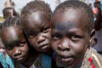 Events in POC Site 3 in Juba for Universal Children's Day Events in POC Site 3 in Juba for Universal Children's Day