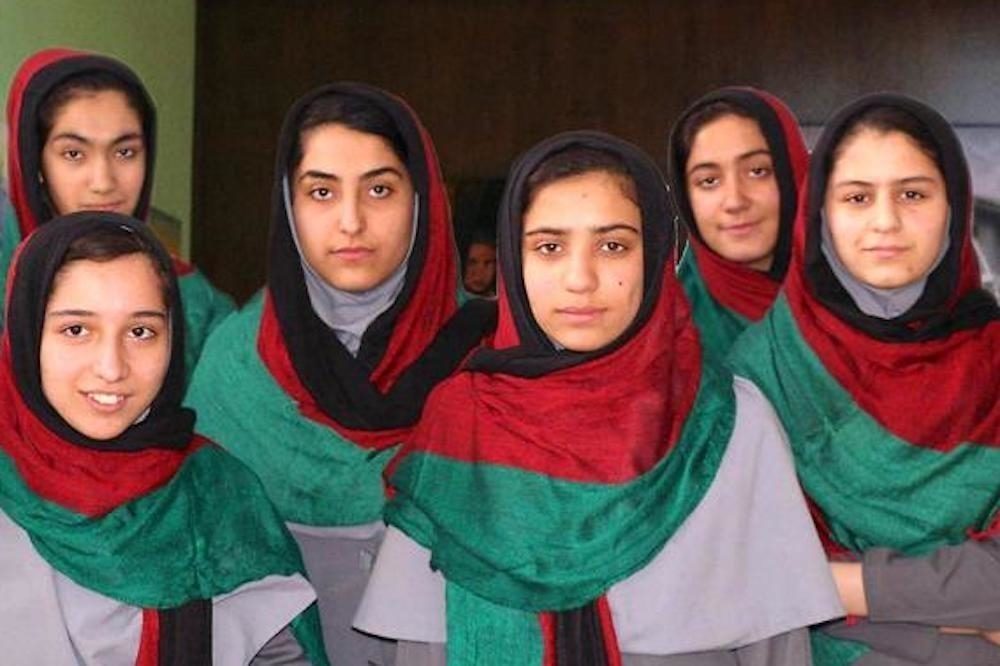 Afghan Girls