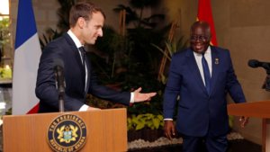 macron akufo addo