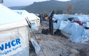 moria refugee camp