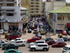 Kinshasa traffic