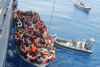 refugee mediterranean sea