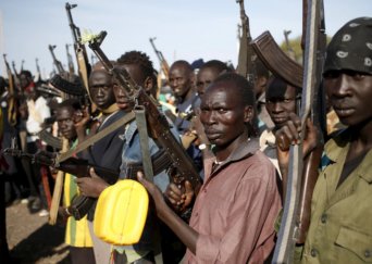 south sudan arms