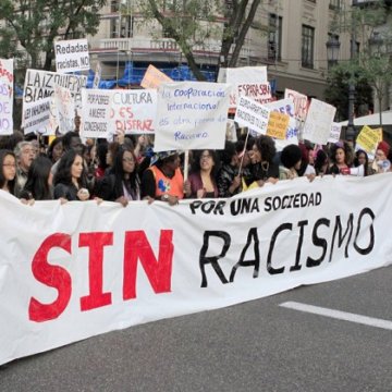 racism spain