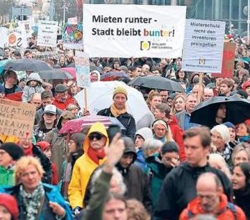 berlin march