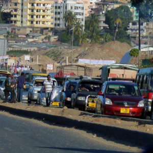 ghana traffic
