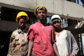 africa workers