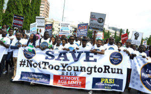 not too young to run nigeria