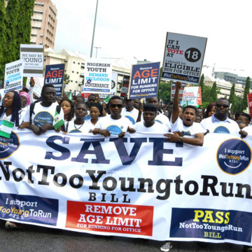 not too young to run nigeria