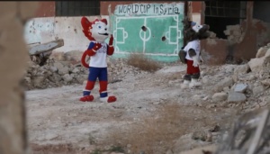 world cup in syria