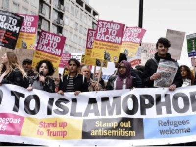 anti-islamophobia rally anti-islamophobia rally