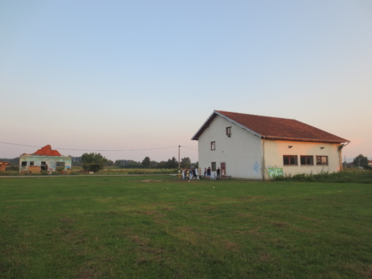 Building in Kevljani run by the village where common activities take place, including most Miras projects
