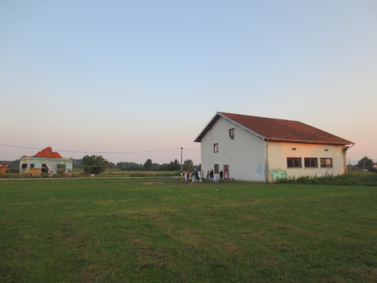 Building in Kevljani run by the village where common activities take place, including most Miras projects Building in Kevljani run by the village where common activities take place, including most Miras projects