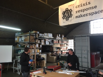 cadus crisis response makerspace 1