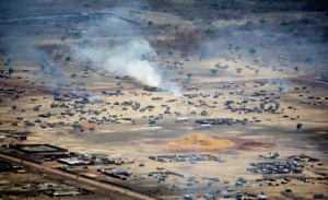 Aftermath of Attack on Abyei Town