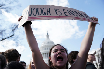 Students From A Maryland High School Organize Walkout And March On Capitol Demanding Gun Control Action From Congress Students From A Maryland High School Organize Walkout And March On Capitol Demanding Gun Control Action From Congress