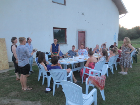 Project on peacebuilding, participants from 11 countries Project on peacebuilding, participants from 11 countries