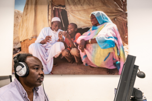 In addition, there are hardly any reports in the international media about the Darfur conflict anymore. In addition, there are hardly any reports in the international media about the Darfur conflict anymore.