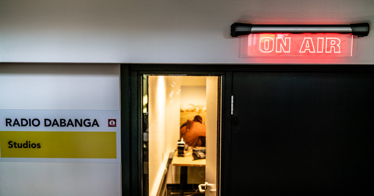 What is Radio Dabanga FairPlanet