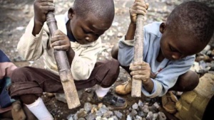 child labour congo