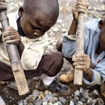 child labour congo