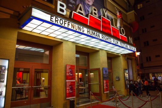 The cinemas \'Babylon\' in Berlin, Germany. The cinemas \'Babylon\' in Berlin, Germany.