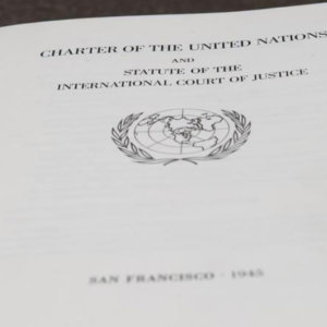 charter UN book