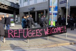 refugees welcome refugees welcome