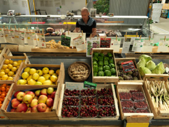 Ecological Farmers Supermarket in Lyon Ecological Farmers Supermarket in Lyon