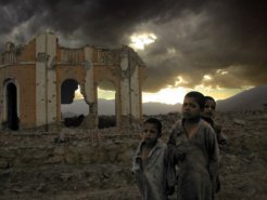 kids in war