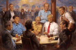 trump painting trump painting