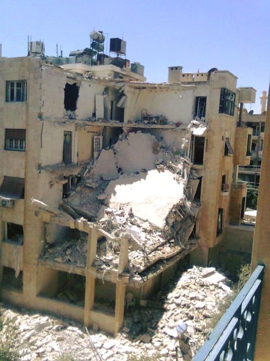 khaled home aleppo