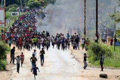 zimbabwe fuel protest