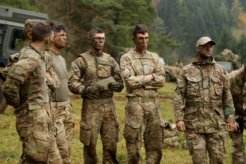 british army recruits