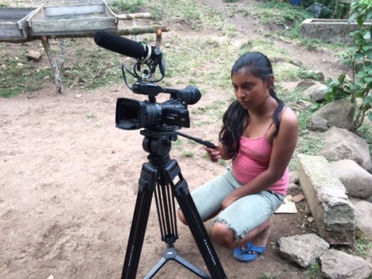 Edelsin Linette Mendez- director of My Beautiful Nicaragua