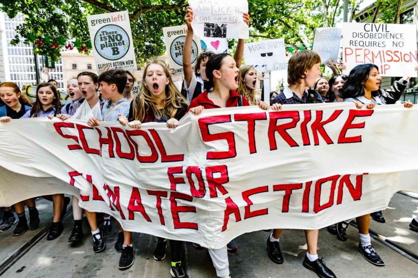 Melbourne School Strike for Climate Action Credit- Julian Meehan