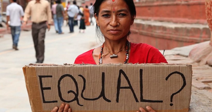 Nepalese Woman close up by Stephan Bachenheimer World Bank