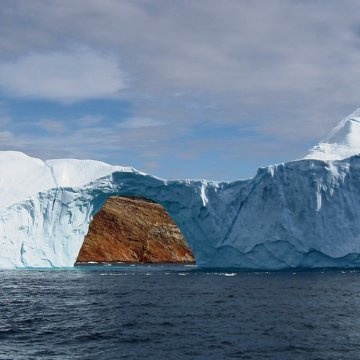 water iceberg