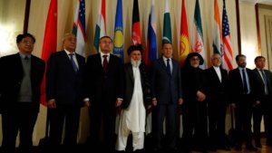 Afghan leaders and Taliban