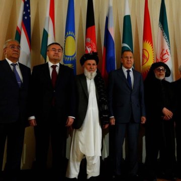 Afghan leaders and Taliban