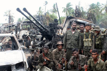 sri lanka army