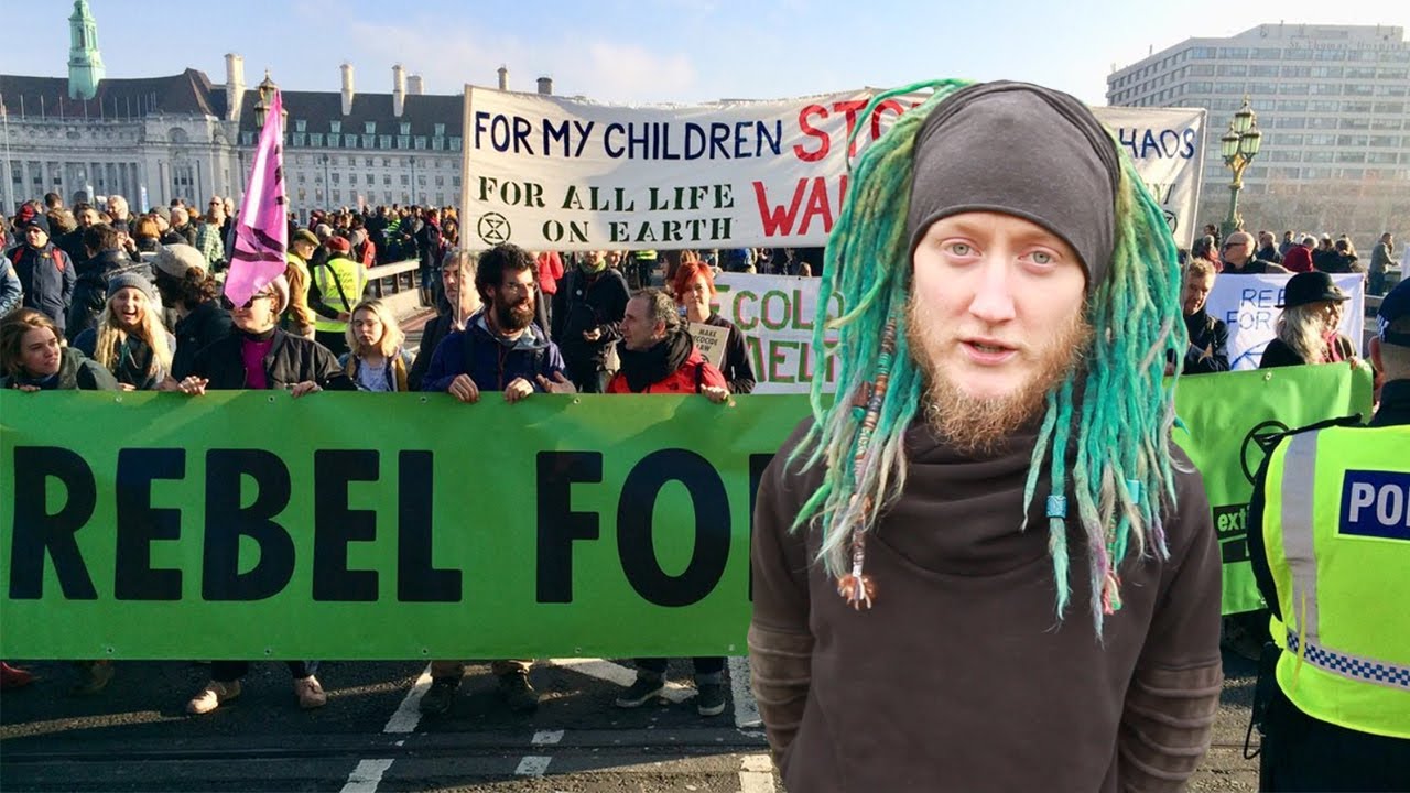 Risultati immagini per extinction rebellion