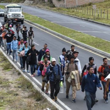 migration venezuela refugee