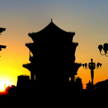 china surveillance