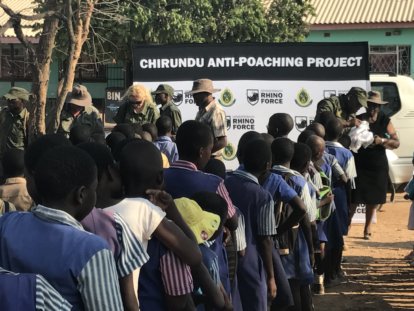 chirundu anti poaching school project