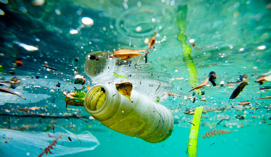 The top 10 Items that are polluting our oceans