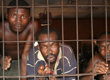 prison africa