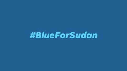 The hashtags #BlueforSudan, #Sudan and #TurnTheWorldBlue all went viral, urging Western media and people to pay attention to the conflict happening. The hashtags #BlueforSudan, #Sudan and #TurnTheWorldBlue all went viral, urging Western media and people to pay attention to the conflict happening.