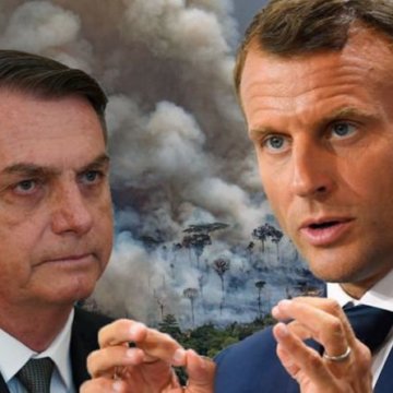 macron Bolsonaro
